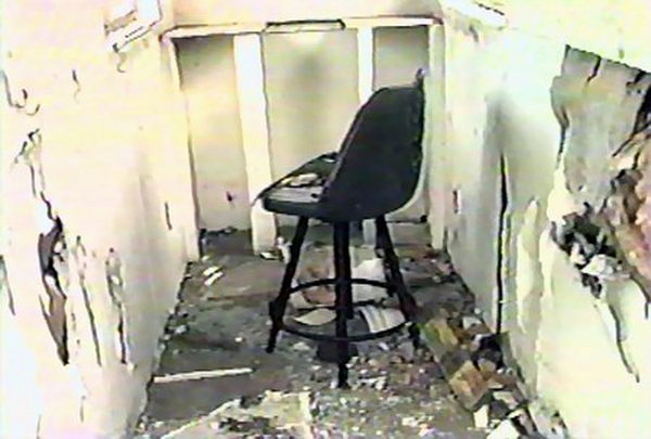 Lakes Drive-In Theatre - Outside Concession Darryl Burgess (newer photo)